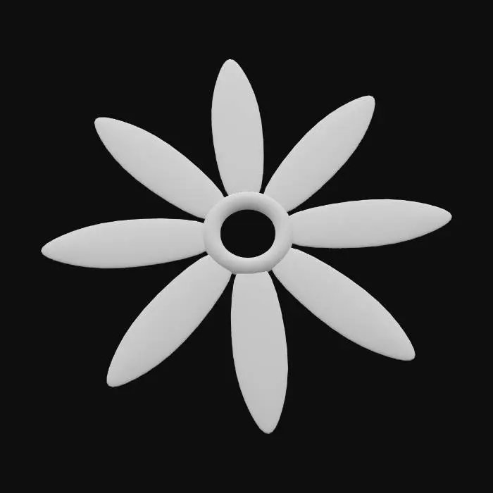 3D model for Syuriken02