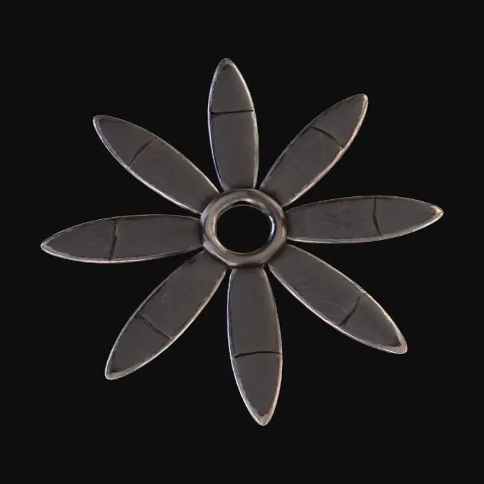 3D model for Syuriken02