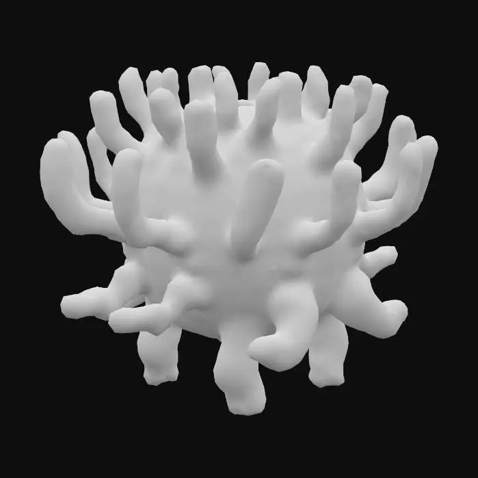 3D model for Man-Eating Sea Anemone