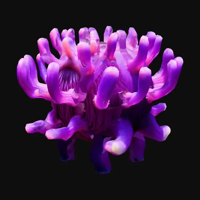 3D model for Man-Eating Sea Anemone