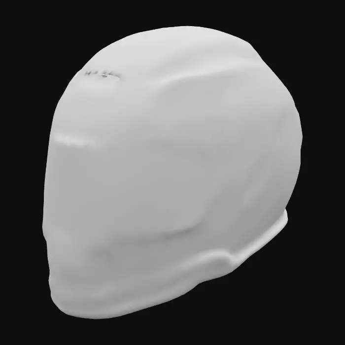 3D model for Shoei Blue Streak Helmet
