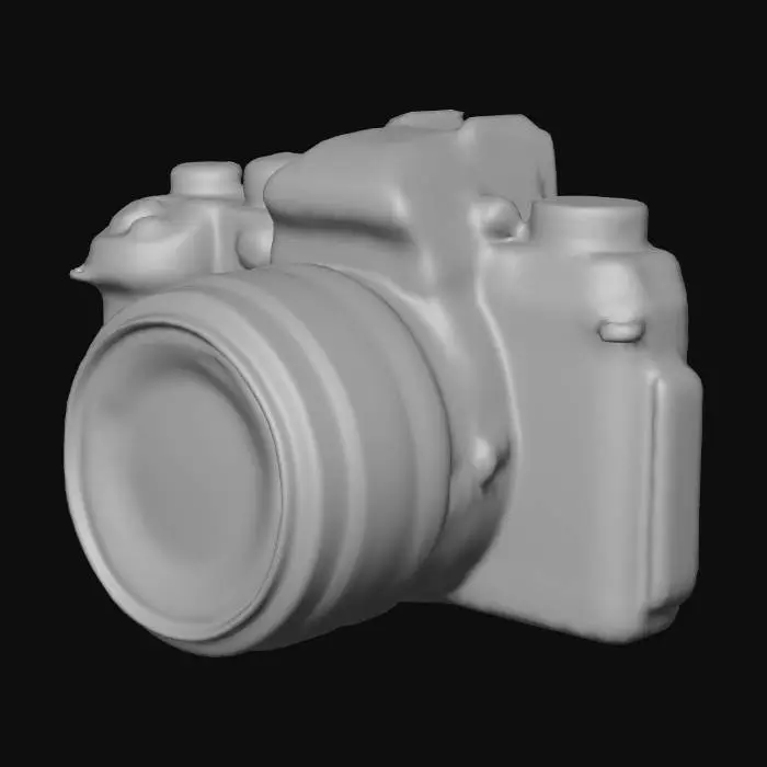 3D model for Nikon Digital Camera