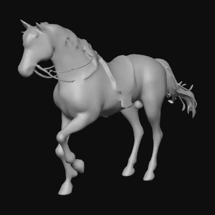 3D model for Majestic Stride