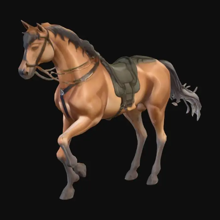 3D model for Majestic Stride