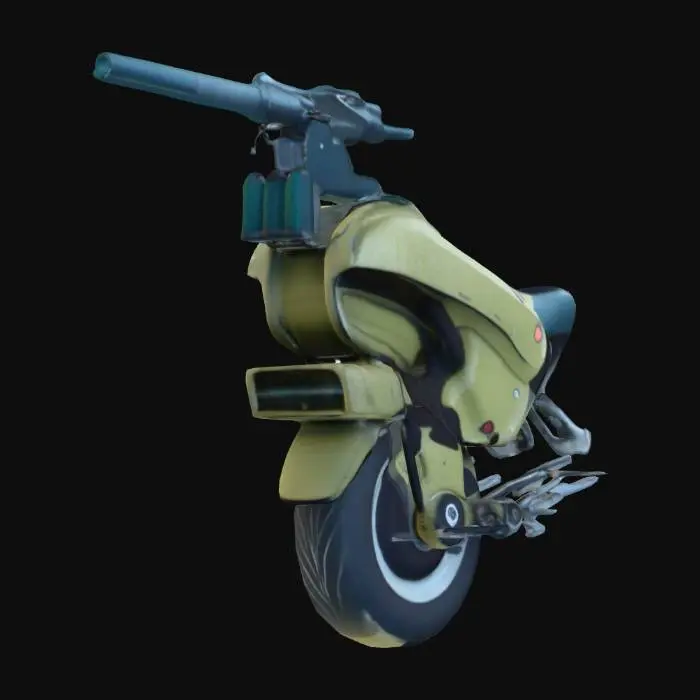 3D model for Unicycle-robot Guardian