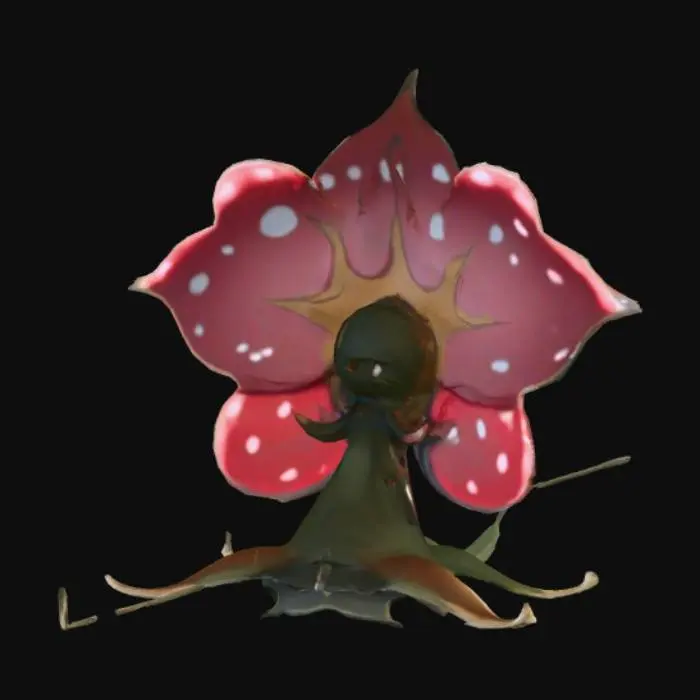 3D model for Crimson Petal Sentinel