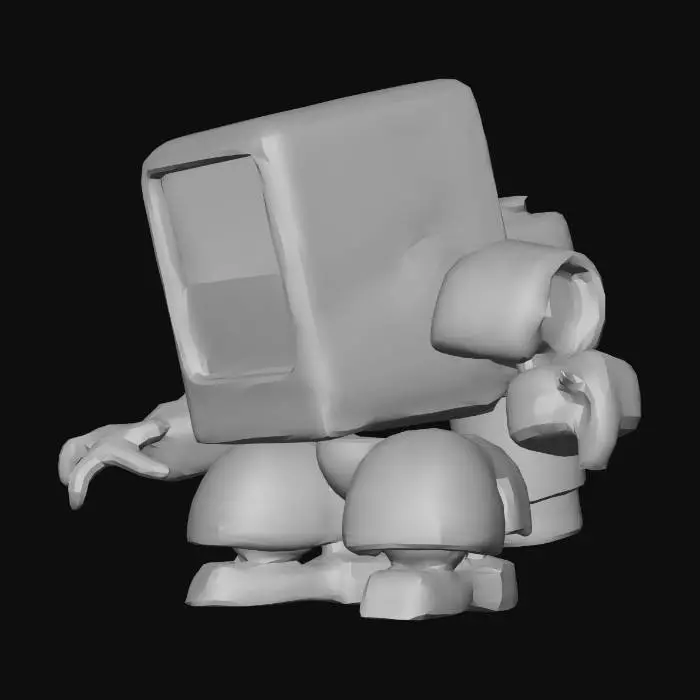 3D model for N-Box Mech