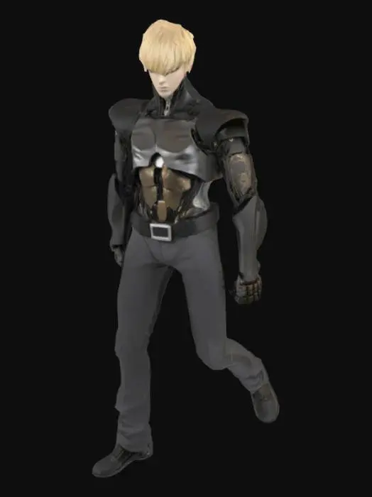 3D model for Genos (One Punch Man)