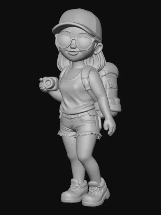 3D model for Traveler's Adventure