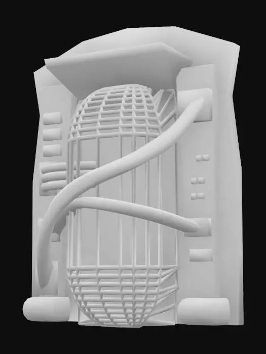 3D model for cryo_bath_1