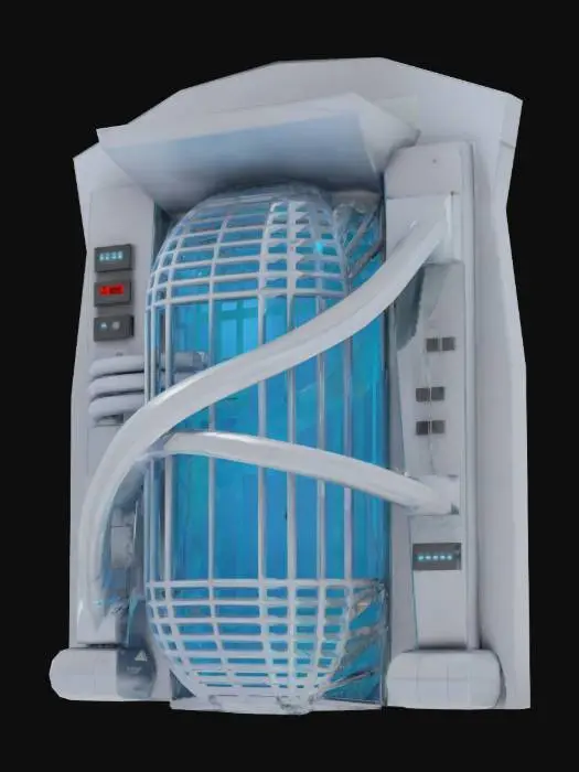 3D model for cryo_bath_1