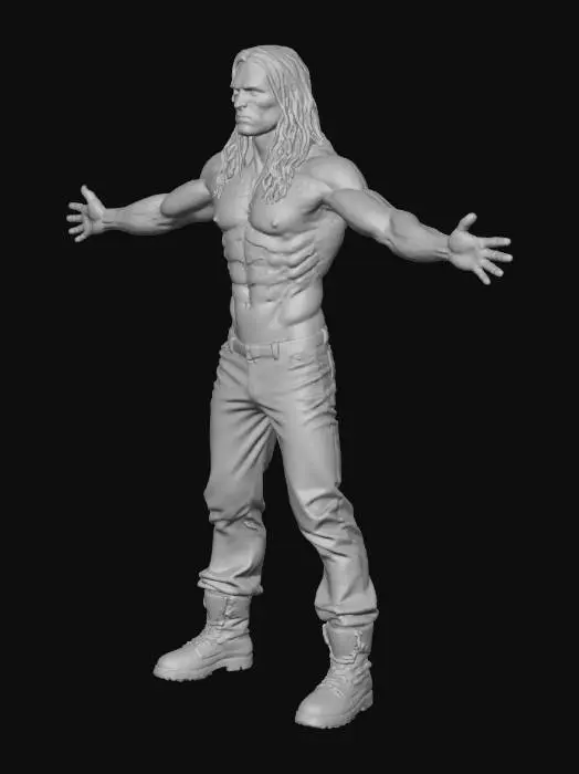 3D model for 弗兰肯斯坦