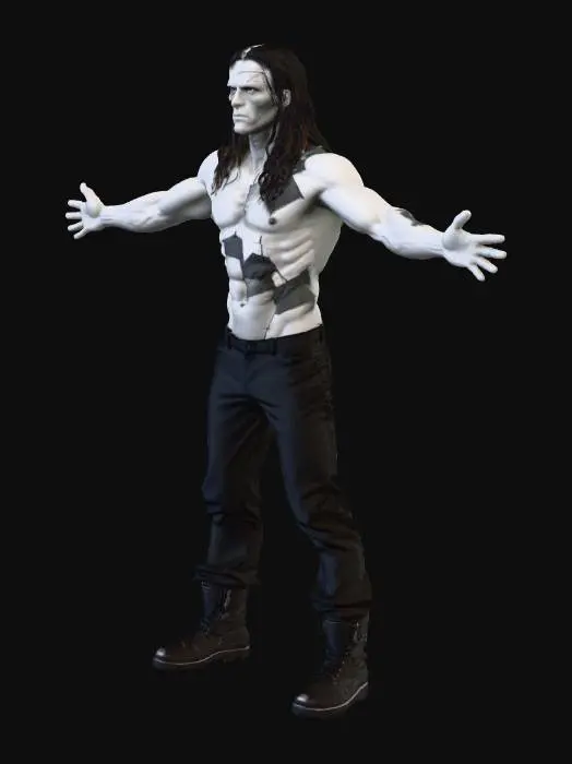 3D model for 弗兰肯斯坦