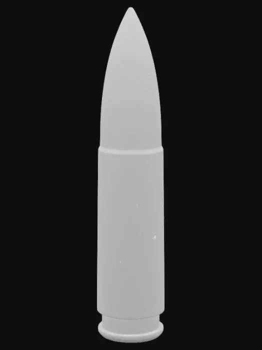 3D model for Bullet Icon