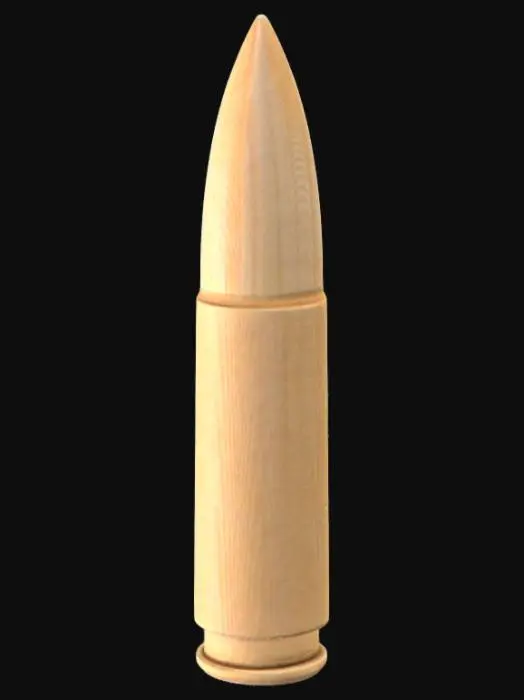 3D model for Bullet Icon