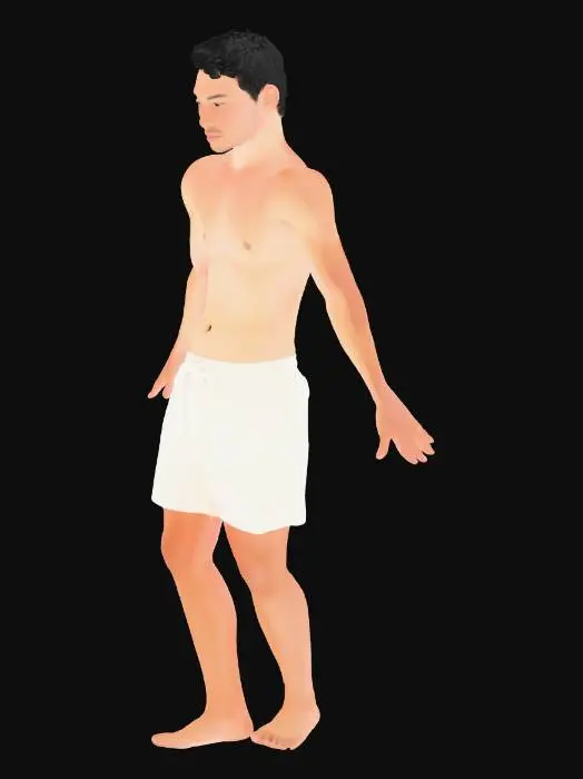 3D model for Standing Still