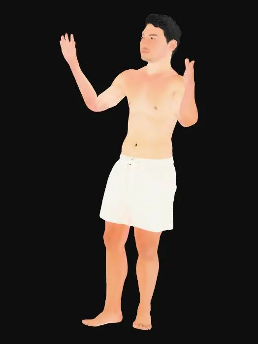 3D model for Standing Still