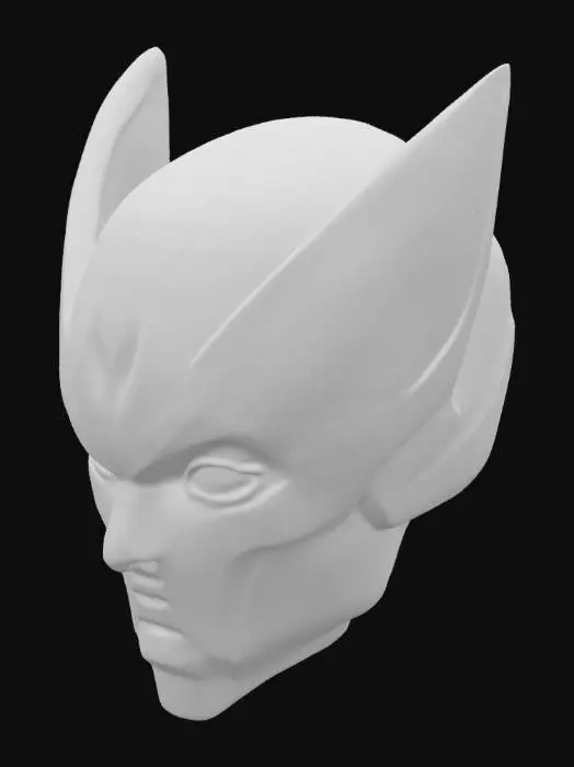 3D model for Wolverine Mask Model
