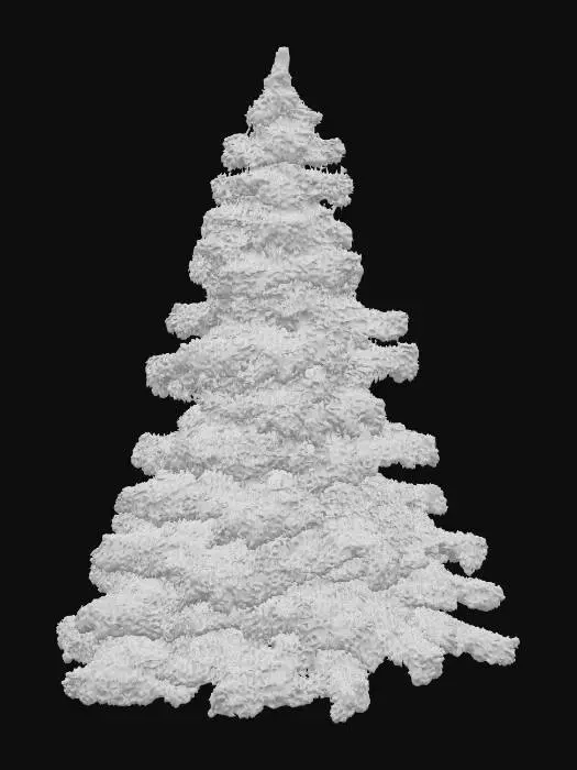 3D model for Frosted Fir