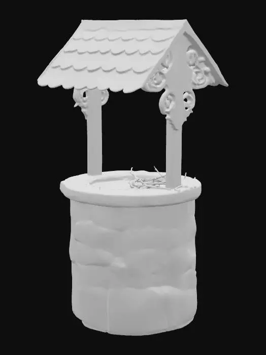 3D model for Wishing Well Display