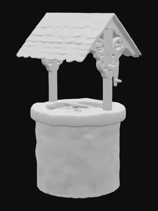 3D model for Wishing Well Display