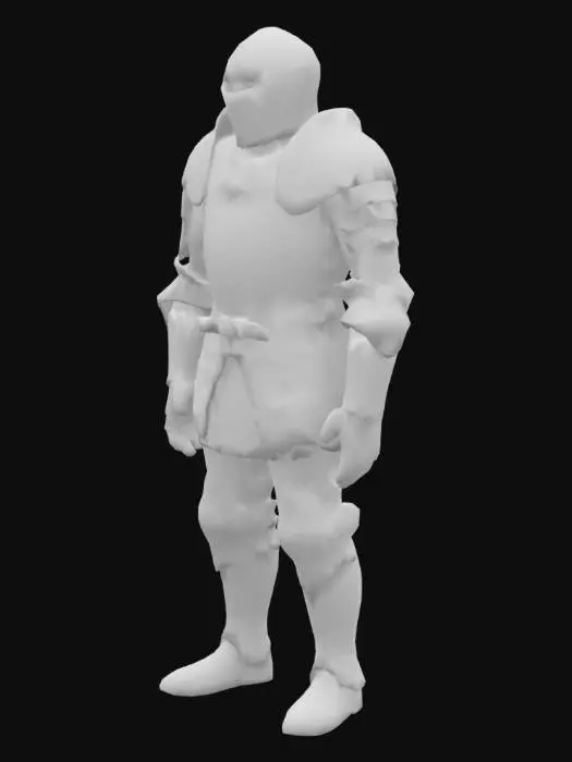 3D model for Armored Sentinel