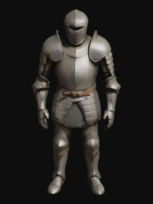 3D model for Armored Sentinel