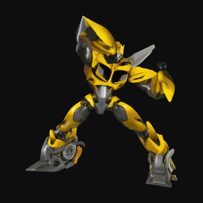 3D model for Bumblebee
