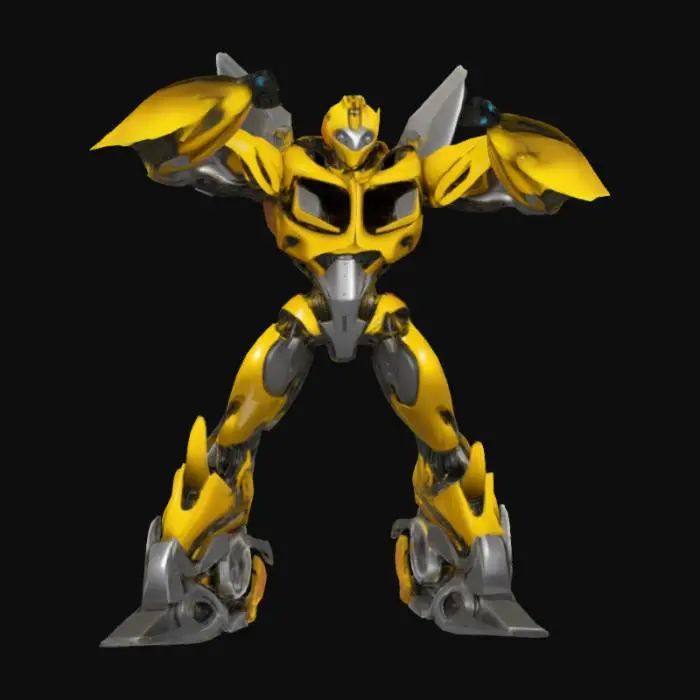 3D model for Bumblebee