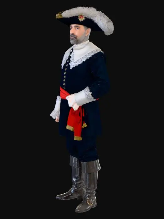 3D model for Musketeer Attire