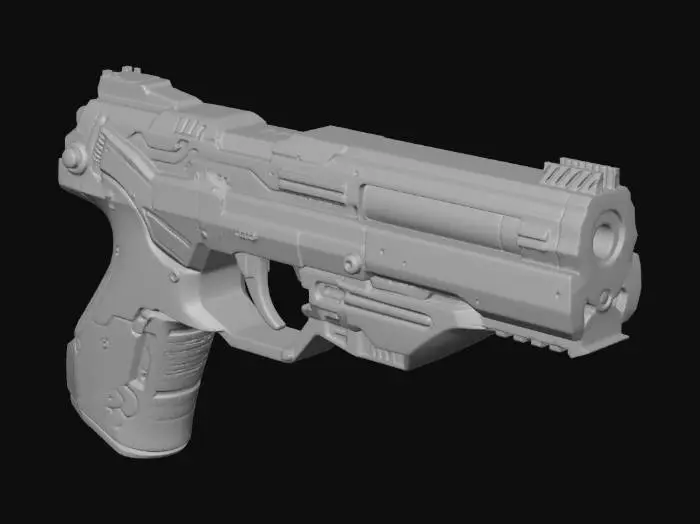 3D model for Neon Blaster