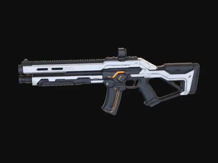 3D model for Futuristic Blaster