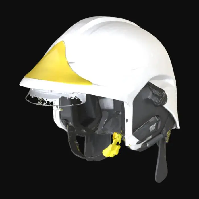 3D model for Firefighter Helmet