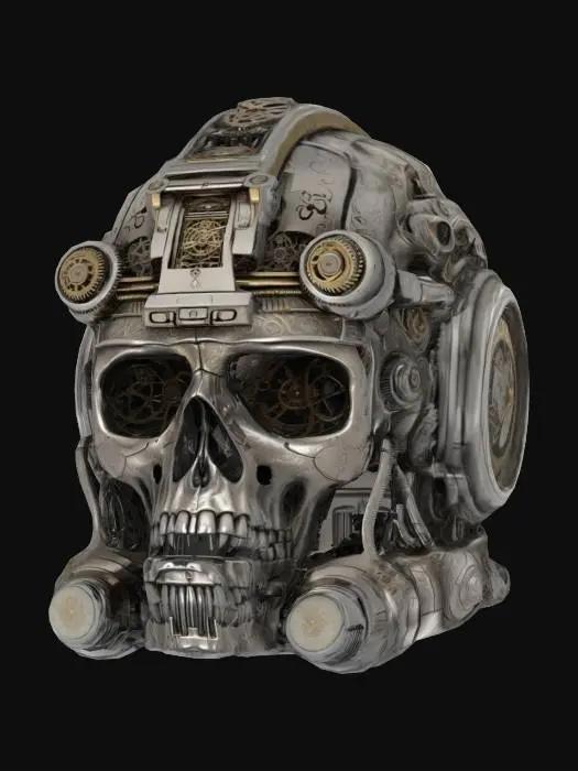 3D model for Temporal Skull Engine