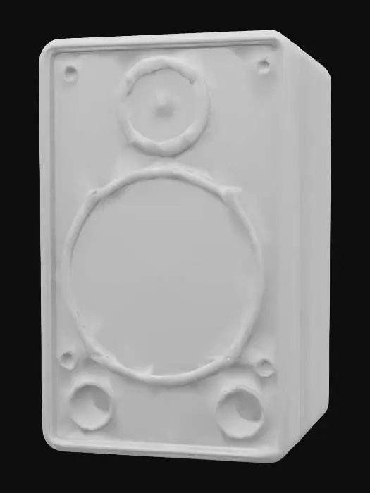 3D model for Retro Sound.