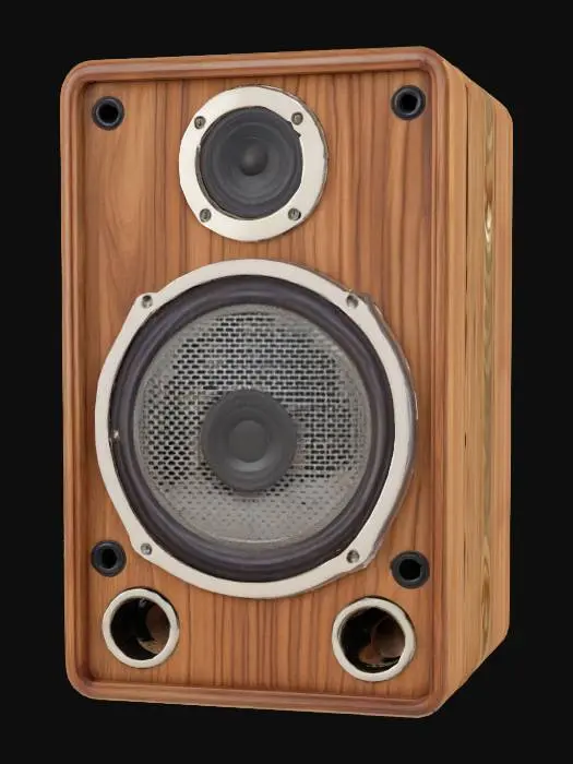 3D model for Retro Sound.