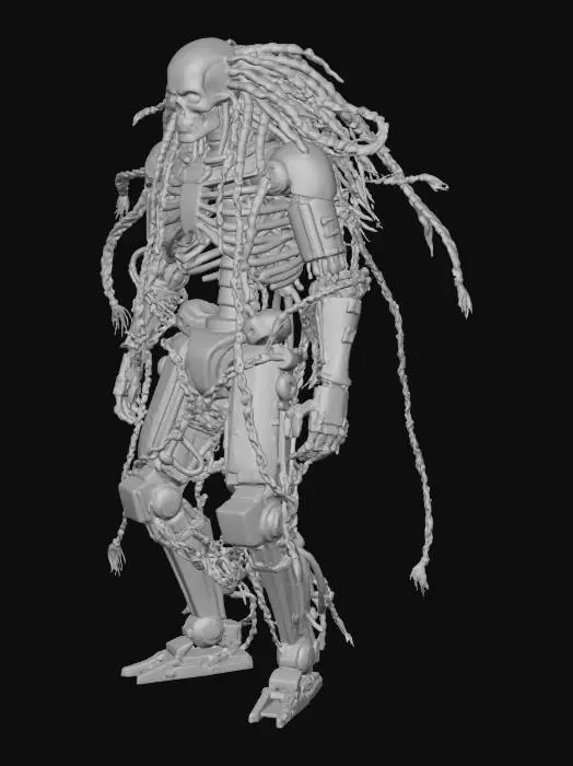 3D model for Wasteland Sentinel