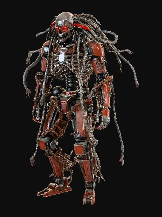 3D model for Wasteland Sentinel