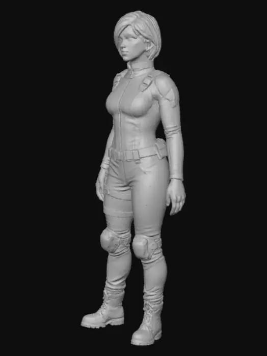 3D model for Stealth Operator