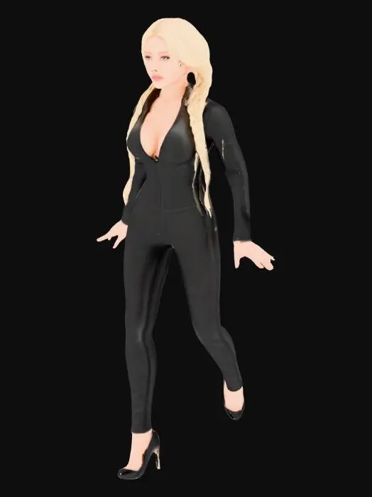 3D model for Midnight Elegance