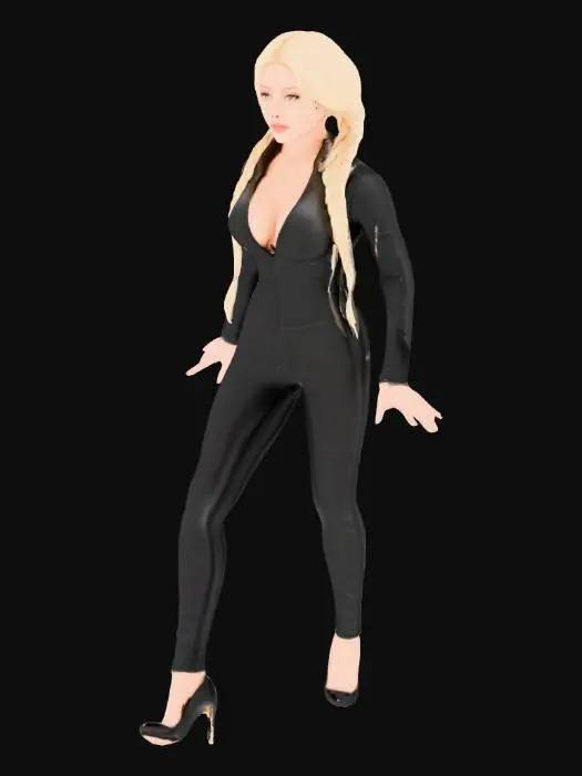 3D model for Midnight Elegance