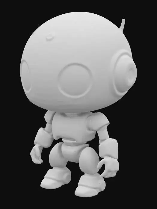 3D model for Rusty Bot Buddy