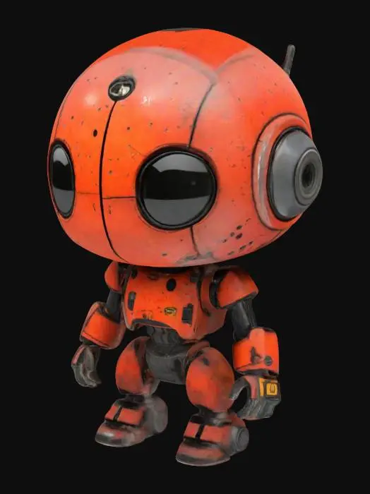3D model for Rusty Bot Buddy