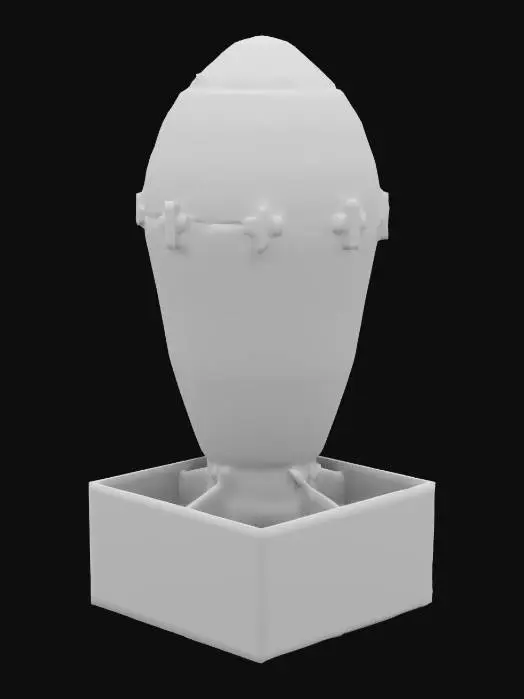 3D model for Simple Atomic Bomb