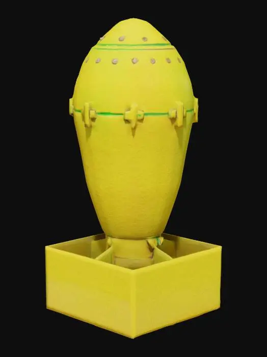 3D model for Simple Atomic Bomb