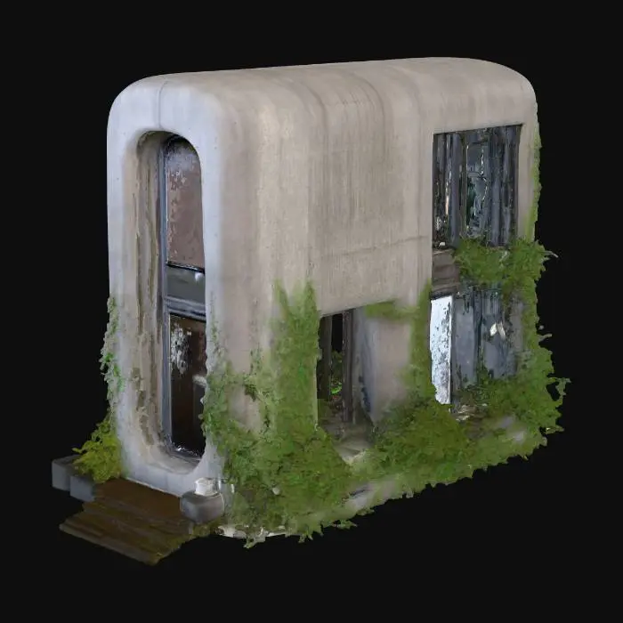 3D model for Curved Sanctuary
