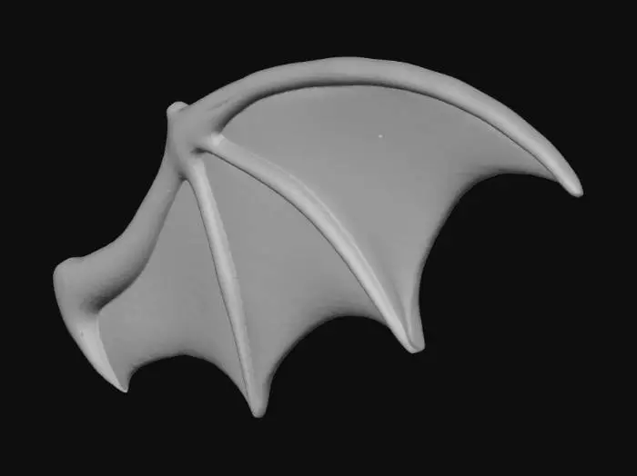 3D model for Dark Flight