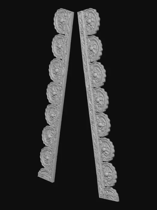 3D model for Golden Elegance