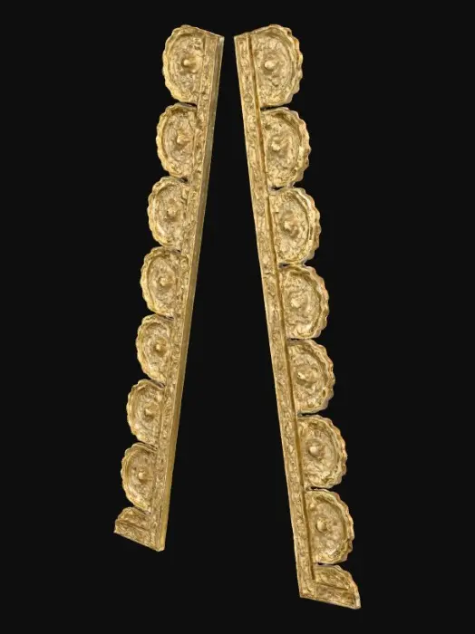 3D model for Golden Elegance