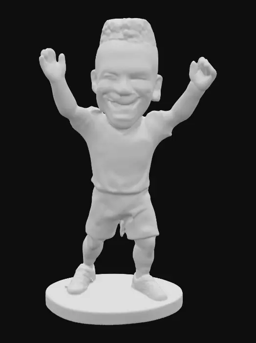 3D model for Vini Jr Mini Craque (teste)